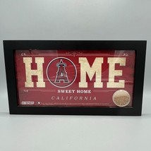 Anaheim Angels Stadium Dirt Wall Hanger Steiner Sports Memorabilia MLB H... - £31.28 GBP