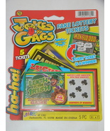 Jokes &amp; Gags - FAKE LOTTERY TICKETS (New) - $10.00