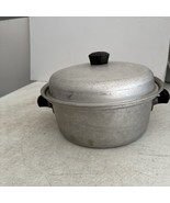 Vintage Wear-Ever Wear Ever 4 Quart Aluminum Stock Pot w/ Lid - €21,50 EUR