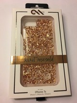 Case Mate, Premium Collection Karat Series,Case for iPhone 8/7s/7/6s/6,Rose Gold - £18.66 GBP