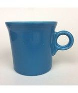 Fiestaware Blue HLC Morning Tom and Jerry Coffee Mug Cup O Ring Handle 3... - £7.78 GBP