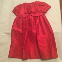 Catherine Rebecca dress Size 4 holiday short sleeve red girls - £13.46 GBP