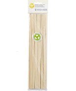 Wilton Bamboo Dowel Rods, 12-Count - £15.22 GBP