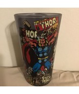 Marvel Comics Thor Drinking Glass Comic Book Art Style Graphics 2012 - €16,33 EUR