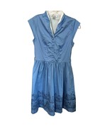 Disney Parks Authentic Beauty &amp; the Beast Belle Blue Dress Size XS *no b... - $1,383.96 MXN