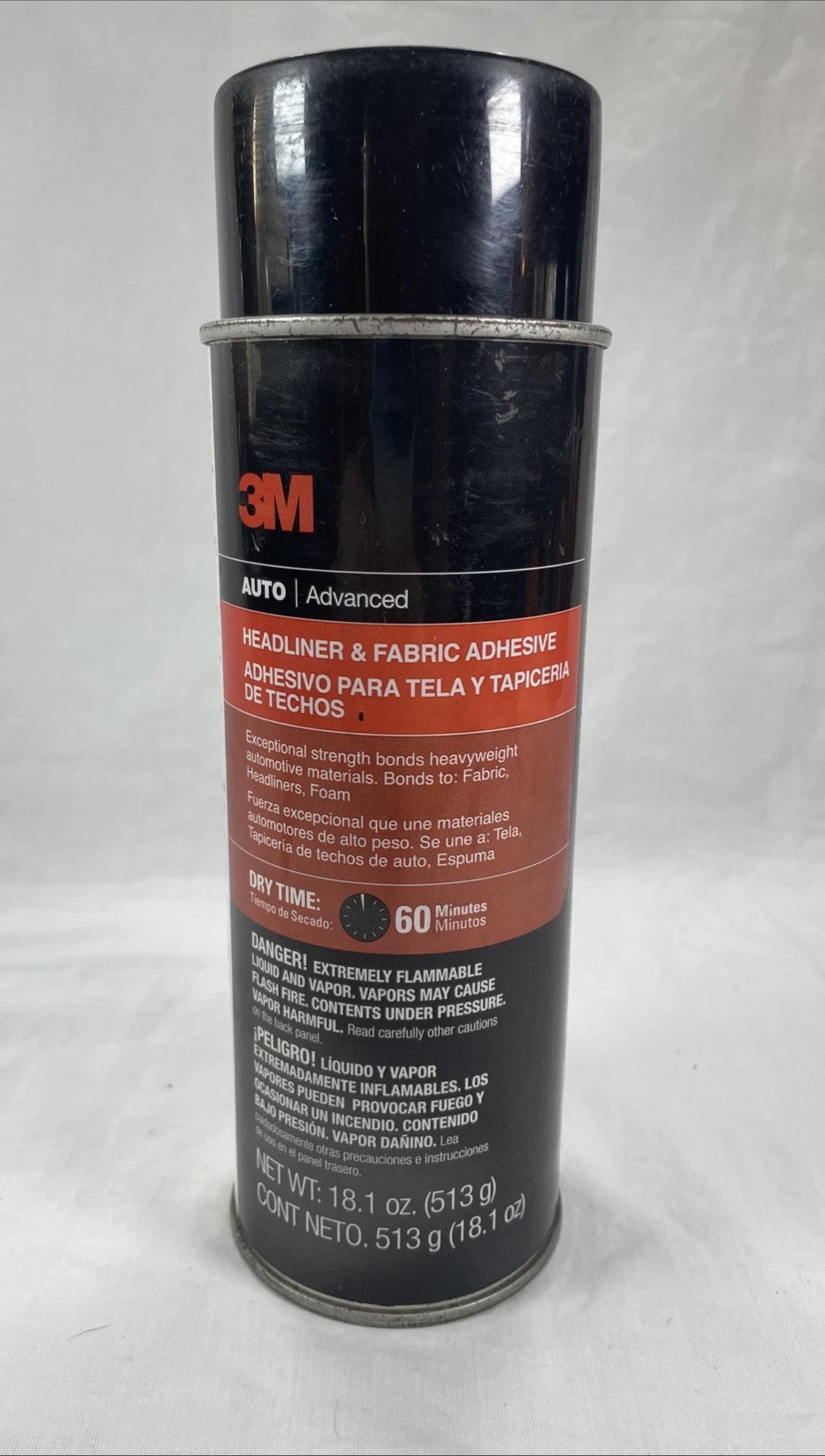 Headliner &amp; Fabric Adhesive, 18.1 Oz. Aerosol Can - $11.14