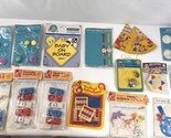 Vintage Party Favor Lot Cars Watches Keychains Bracelets Hats Boats Game... - $48.37