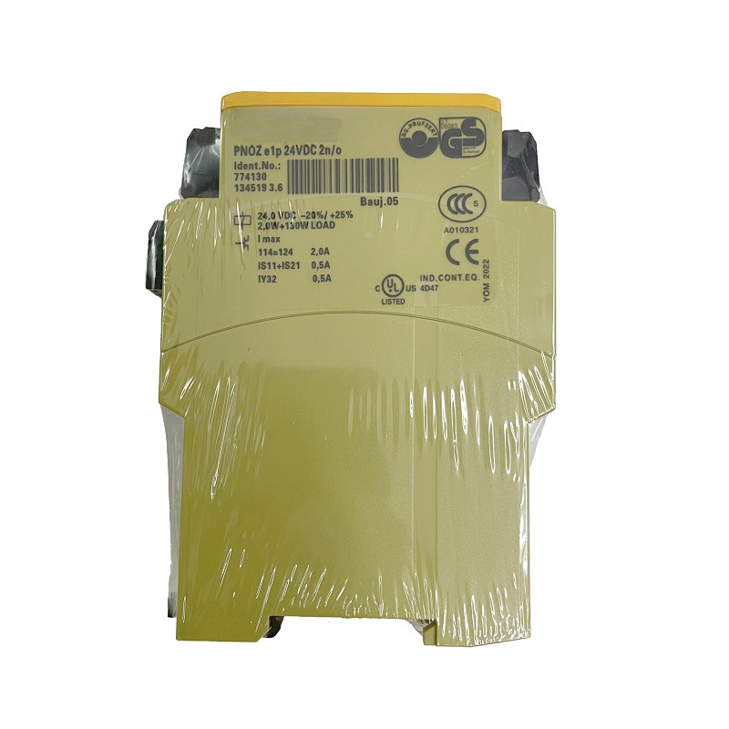 1pcs For Pilz PNOZ e1p 24VDC 2so 774130 Safety Relay - $185.80