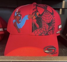Universal Studios Parks Marvel Avengers Spiderman Baseball Hat - $53.99
