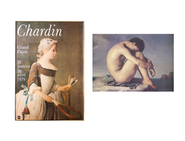 Bundle- 2 Assorted Louvre Museum Billboards FRAMED - £594.89 GBP