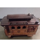 San Francisco trolley music box - $53.15 CAD