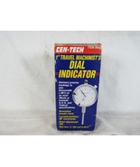 Cen-tech Machinist Dial Indicator 1&quot; Travel 00623. Dual Markings  - €7,41 EUR