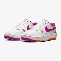 Nike Wmns Gamma Force White/Wild Mango-Sail-Hot Fuchsia DX9176-113 - $112.00