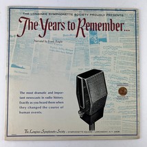 Frank Knight – The Years To Remember... Vinyl LP Record Album SY-5185 - £7.77 GBP