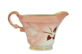 Syracuse China Creamer Pitcher Madame Butterfly Peach Shadow Rose - £19.91 GBP