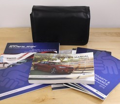 2019 Subaru Impreza Owners Manual w/ Leather Case Starlink Warranty OEM ... - £19.09 GBP