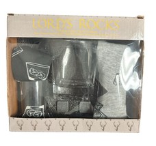 Lord&#39;s Rocks &quot;The Gentlemen&#39;s Pack: Boxer Brief, Socks, Whiskey Glass &amp; ... - $19.79