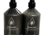 2 PACK Zenology Fycus Sycomorus Hydrating Hand and Body Balm 16.9oz - $43.55