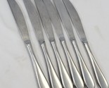 Cambridge Country Buffet Dinner Knives Stainless 9.375&quot; Lot of 6 - $22.53