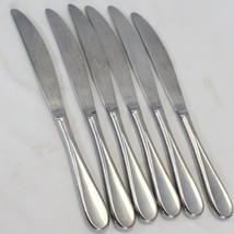 Cambridge Country Buffet Dinner Knives Stainless 9.375&quot; Lot of 6 - £17.66 GBP