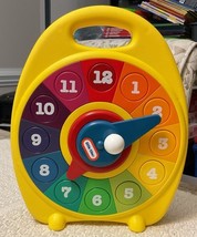 Little Tikes PLAY AND LEARN Clock - Fun, Colorful and Educational, COMPL... - $59.39
