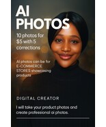 PROFESSIONAL AI PHOTO GENERATION! ** FLASH SALE ** CYBER MONDAY DEALS - €1,28 EUR+