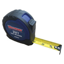 Westward 55Mn53 Tape Measure,35 Ft. L Blade,Steel - $32.29