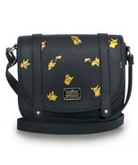 Rare Loungefly Pokemon Pikachu Print Crossbody Bag Purse Authentic⚡️ - $273.52 CAD