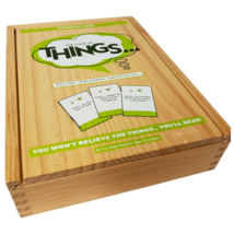 The Game Of Things Guess Who Said What By Patch Products Fun Game Nice  - £14.96 GBP