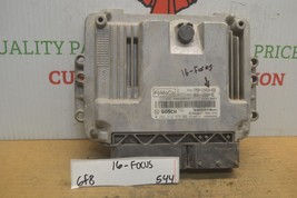 13-17 Ford Focus Engine Control Unit ECU FM5A12A650ADB Module 544-6F8 - £7.98 GBP