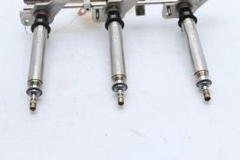 12-16 MERCEDES-BENZ E350 LEFT FUEL RAIL W/ INJECTORS Q9433 image 7