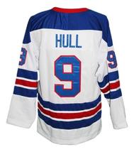 Any Name Number Winnipeg Jets Wha Hockey Jersey White Bobby Hull Any Size image 2