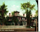 Blaine Residenza Augusta Maine Me 1910s Unp DB Cartolina - $7.13