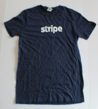 Stripe Logo Men&#39;s Small Shirt Payments Fintech - £11.43 GBP