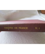 Theatre De France, 1951 large, ex-lib City Of New York,  Seitz twins,  i... - $50.00