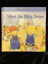 Meet the Bitty Twins American Girl Jennufer Hirsch HC Illustrated Free Shipping - £7.68 GBP