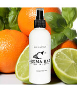 Lime Basil Mandarin Car Air Freshener Spray Deodorizer Odour Eliminator - $16.39 CAD+