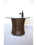 Wine Barrel Dining Table - Licaria - Made from retired California wine b... - £796.08 GBP
