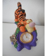 Disney Pooh TIGGER Time Miniature Desk Watch Clock not working, untested - $74.40 MXN
