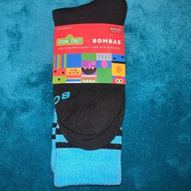 Bombas Sesame Street Cookie Monster Calf Socks Size M - $14.13