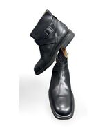 Very Sharp VERSACE Men's Black Leather Ankle Boots Shoes Size 46 IT / 13 US - €170,09 EUR Very Sharp VERSACE Men's Black Leather Ankle Boots Shoes Size 46 IT / 13 US - €170,09 EUR
