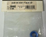 OFNA 38460 Aluminum CNC Gear 17T Blue 1st RC Car Radio Control Part NEW - $8.99