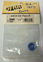 OFNA 38460 Aluminum CNC Gear 17T Blue 1st RC Car Radio Control Part NEW - $8.99