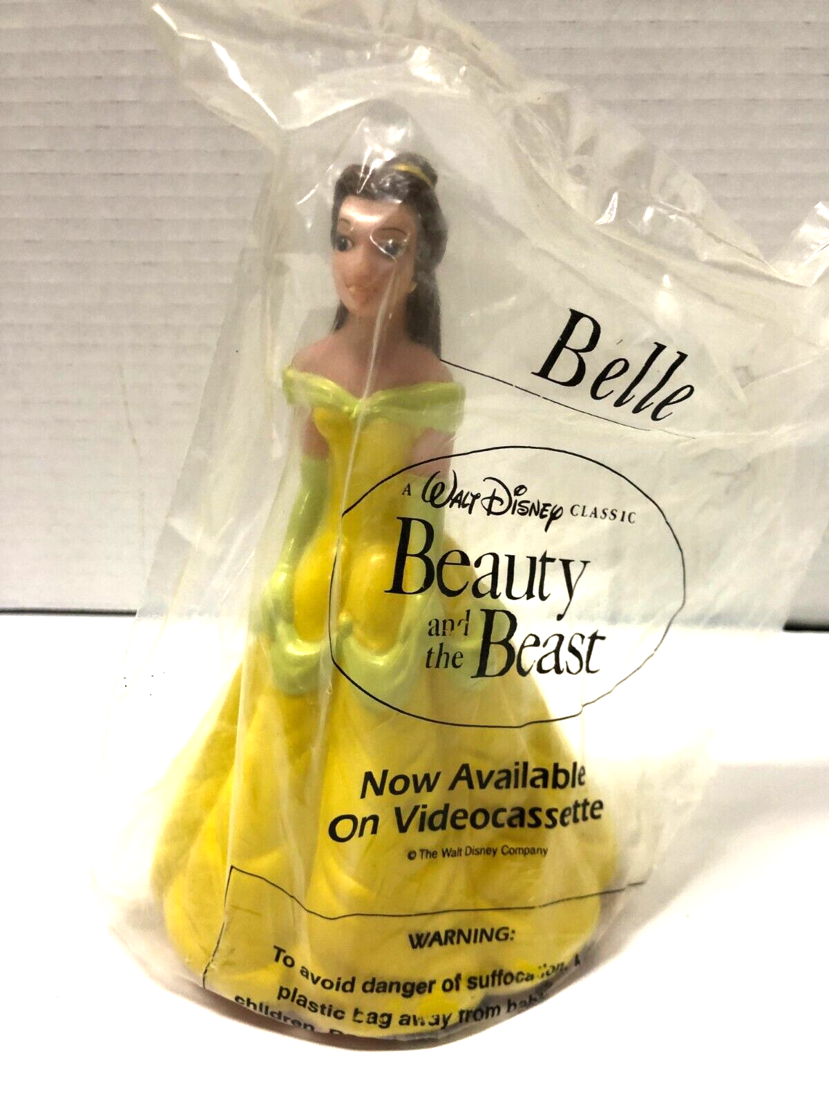 Primary image for Belle Disney Beauty & the Beast 8  Premium VHS Toy Figure