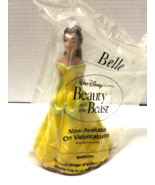 Belle Disney Beauty &amp; the Beast 8  Premium VHS Toy Figure - $182.62 MXN