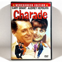 Charade (DVD, 1963, Widescreen) Like New !    Cary Grant    Audrey Hepburn - $6.78