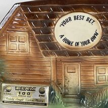 Jim Beam Decanter 1979 Home Builders Convention in Las Vegas Empty - $15.19