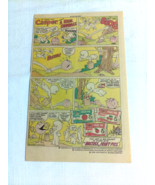 1978 Color Ad Casper The Friendly Ghost Hostess Fruit Pies - $7.99