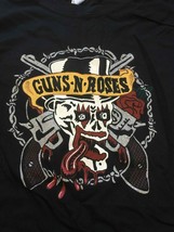 Guns &#39;N&#39; Roses Was Here Baby Doll Slim Fit T-Shirt ~New~ JrXL - £14.65 GBP