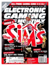 VINTAGE Feb 2003 EGM Electronic Gaming Monthly #163 The Sims - £15.56 GBP